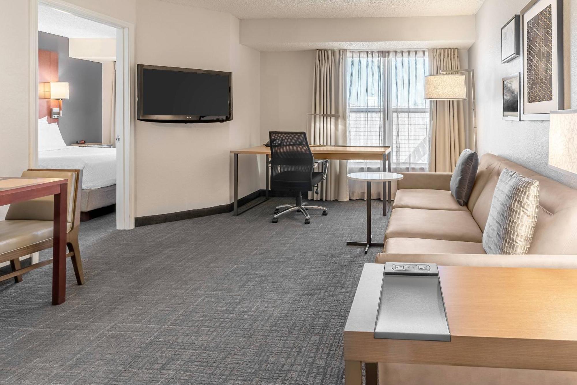 Residence Inn Sacramento Rancho Cordova Exteriér fotografie